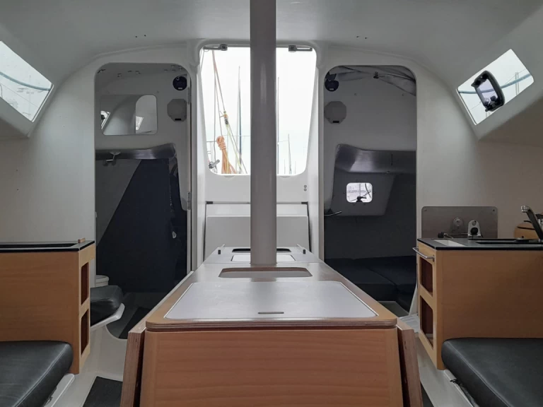 Segelboot mit oder ohne Skipper Pogo Structures mieten in Port de Fort-de-France