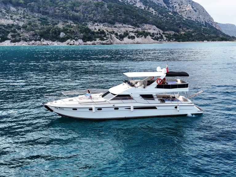Yacht mieten in Antalya (City) zum besten Preis