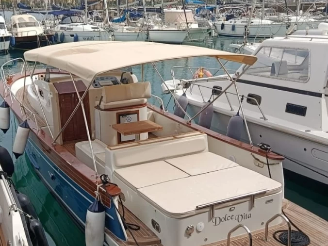 YachtCharter in Salerno - fratelli mileo Gozzo Campano Sport Cruiser  auf SamBoat