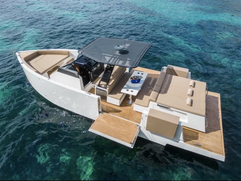 Motorboot mieten in Sant Antoni de Portmany zum besten Preis