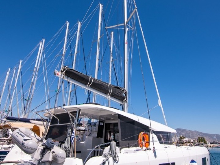 Ein Lagoon Lagoon 42 mieten in Mykonos (Island)