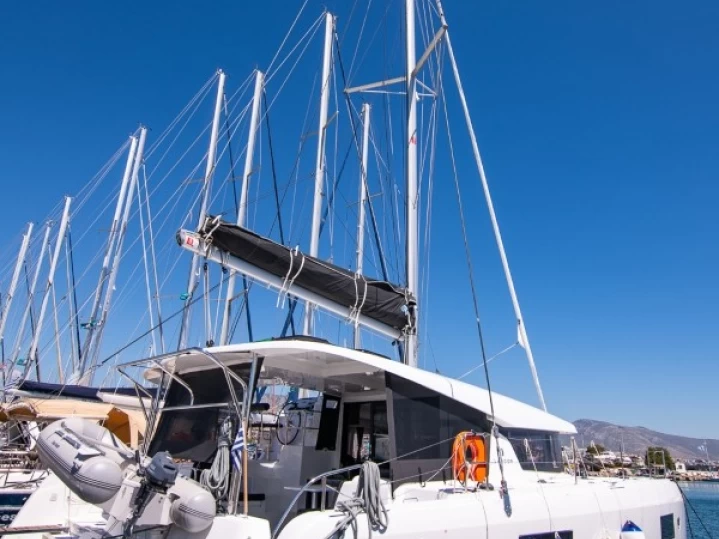 Ein Lagoon Lagoon 42 mieten in Mykonos (Island)