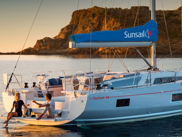 Bénéteau Oceanis 461 mieten Marigot
