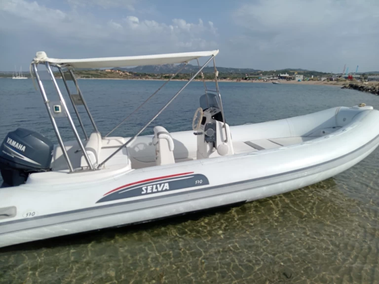 Schlauchboot mieten in Palau - Predator 585 Comfort