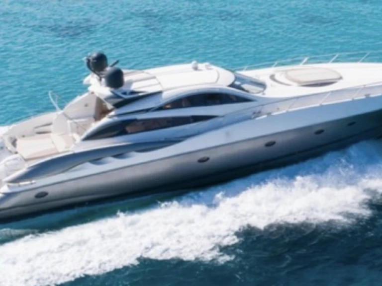 Ein Sunseeker Predator 75 mieten in Port d'Andratx