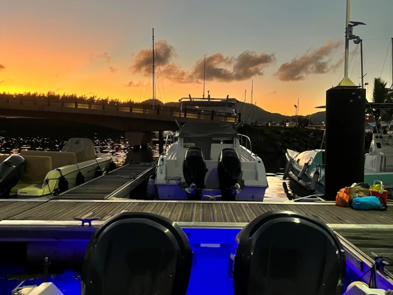 Boot mieten Mahé günstig Scarab 302 Sport