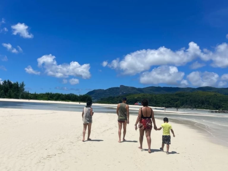 Motorboot mieten in Mahé - Wellcraft Scarab 302 Sport