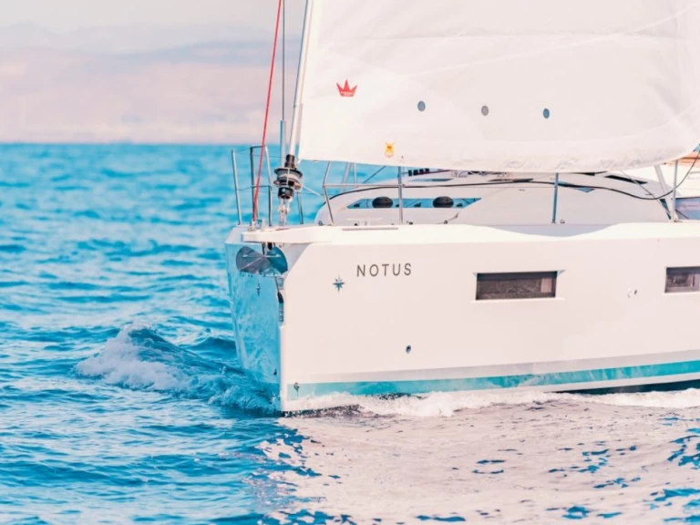Ein Jeanneau Sun Odyssey 490 mieten in Lavrion