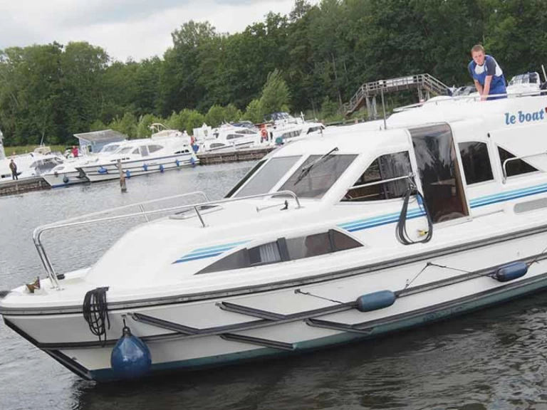 Motorboot mieten in Hesse - Le Boat Clipper