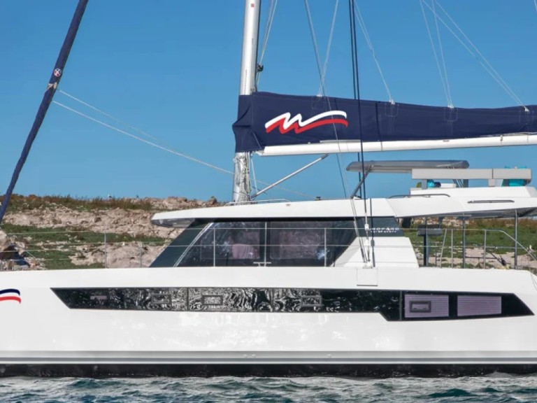 YachtCharter in Raiatea - Leopard Leopard 42 auf SamBoat