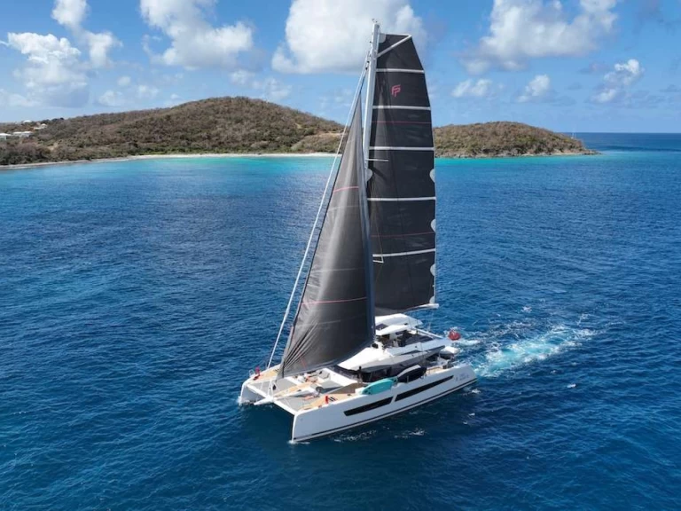 Fountaine Pajot TRU NORTH mieten Britische Jungferninseln