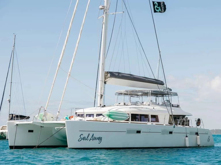 Vermietung Yacht Lagoon mit Führerschein