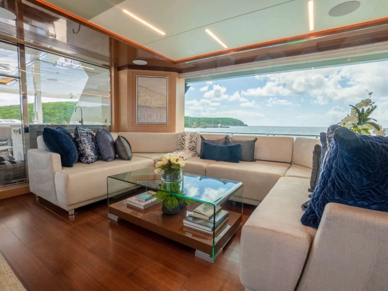 Bootsverleih Ocean alexander CHILLAXIN Sint Maarten Samboat