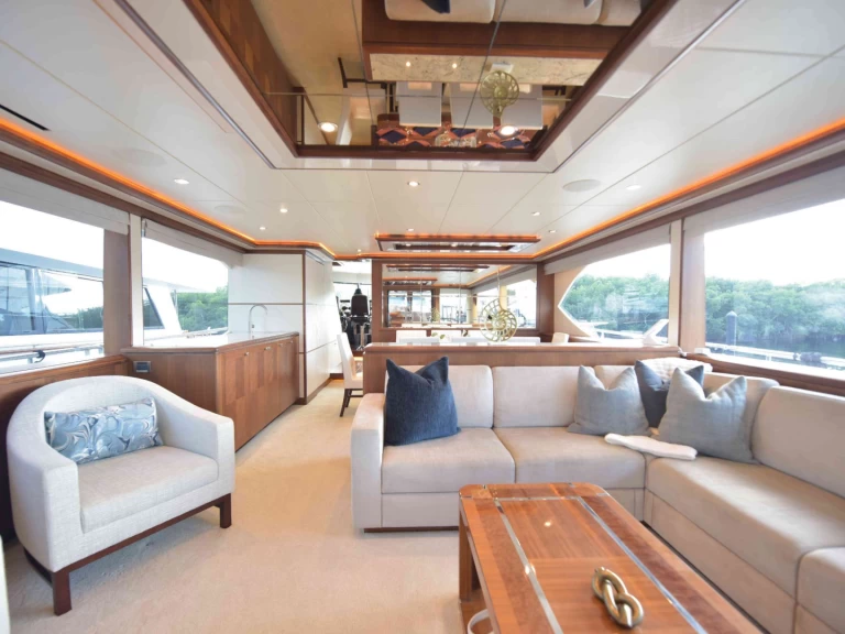 Vermietung Yacht Ocean alexander mit Führerschein