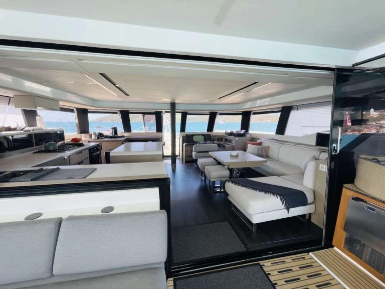 Ein Fountaine Pajot TRU NORTH mieten in Britische Jungferninseln