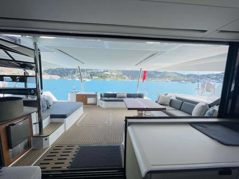 Yacht mieten in Britische Jungferninseln - Fountaine Pajot TRU NORTH