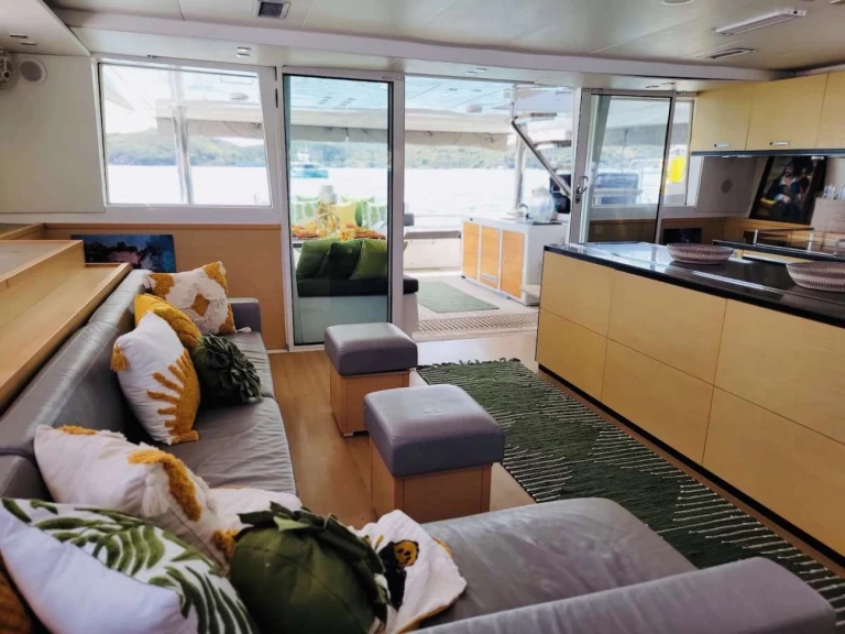 Vermietung Yacht Lagoon mit Führerschein