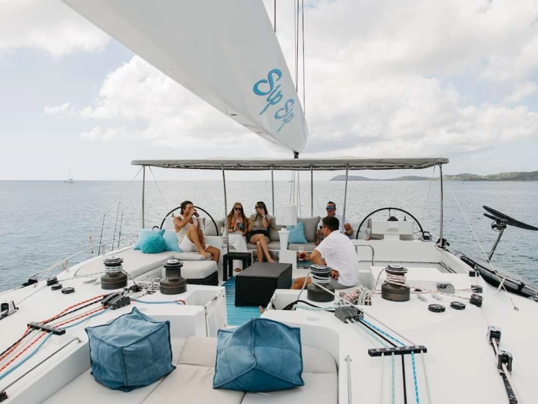 Ein Lagoon SIP SIP mieten in Britische Jungferninseln