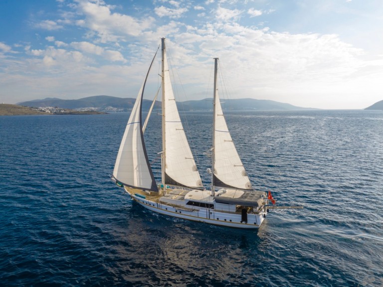 Segelboot mieten in Bodrum -  LUCKY YOU MOTORSAILOR