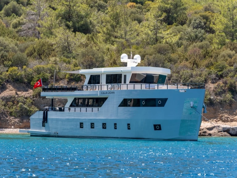 Boot mieten Bodrum günstig CALM DOWN 