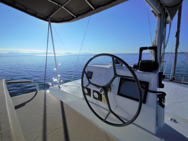 Katamaran mieten in Corazón de Jesús Island - Bali Catamarans Bali 4.5
