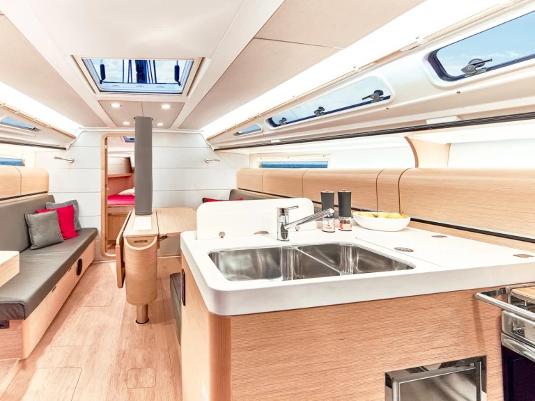 Boot mieten Punat günstig Dehler 38