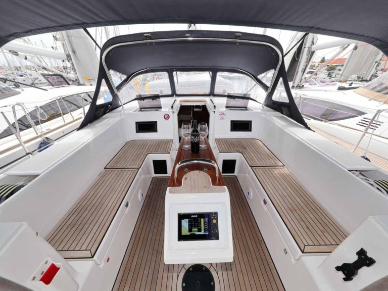 Boot mieten Murter-Kornati günstig Bavaria C45 Holiday