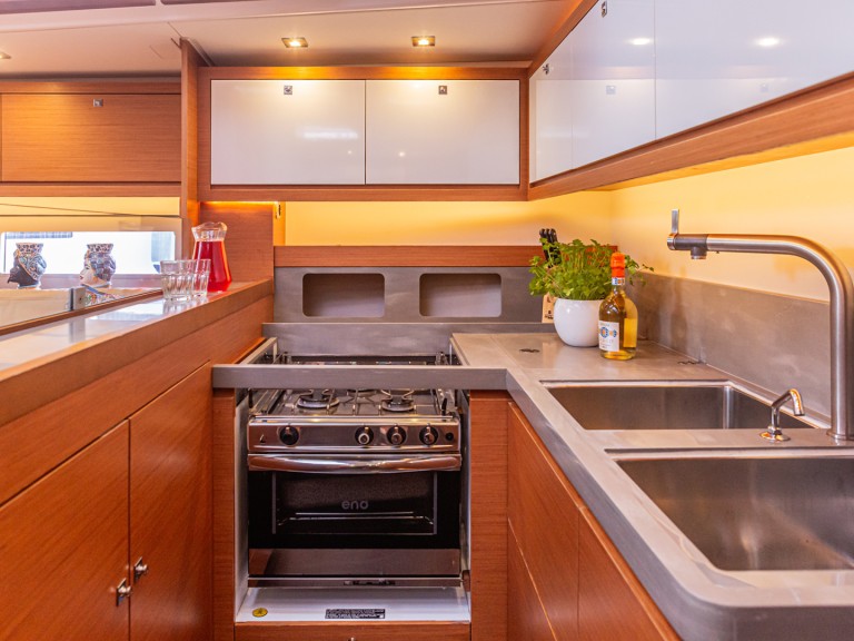 Segelboot mieten in Palermo - Dufour Dufour 530