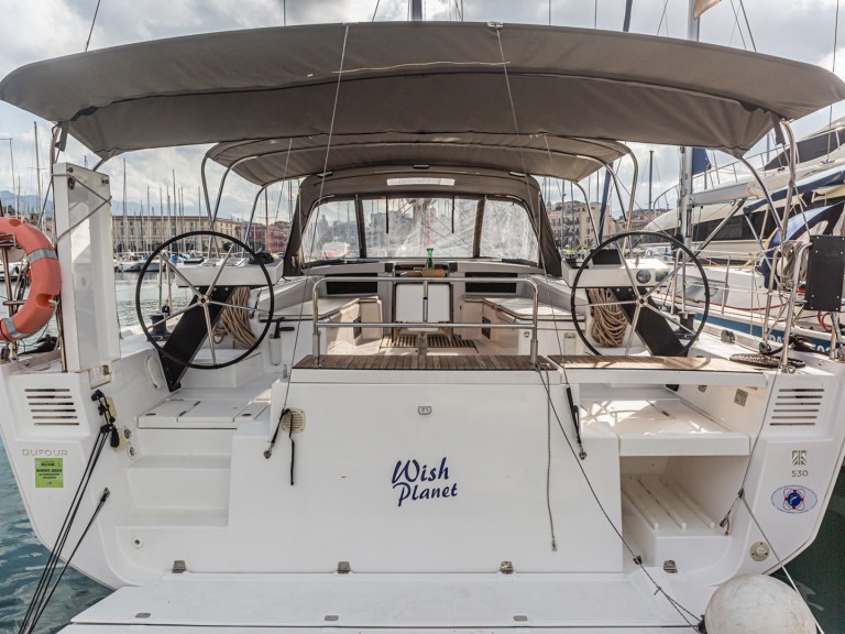 Bootsverleih Dufour Dufour 530 Palermo Samboat