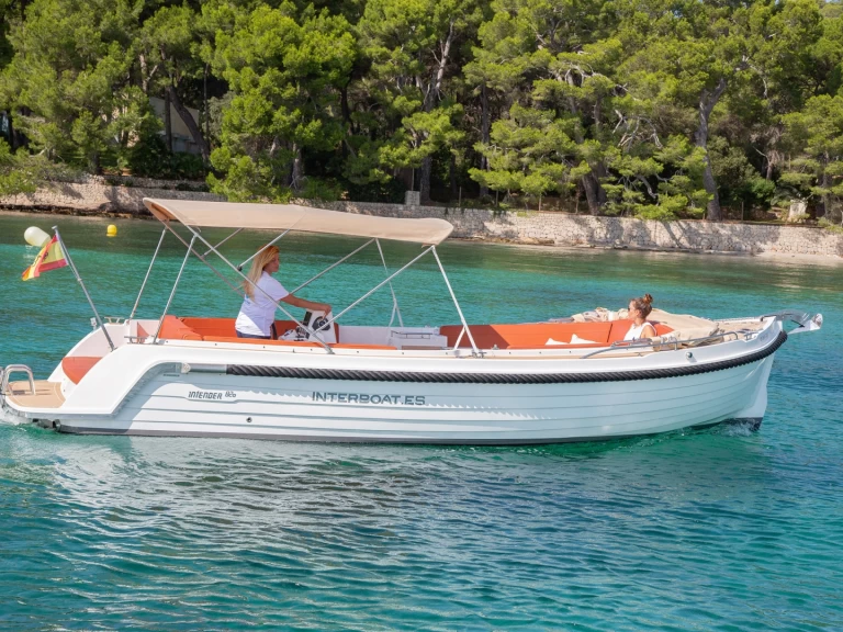 Motorboot mit oder ohne Skipper Interboat mieten in Port de Pollença