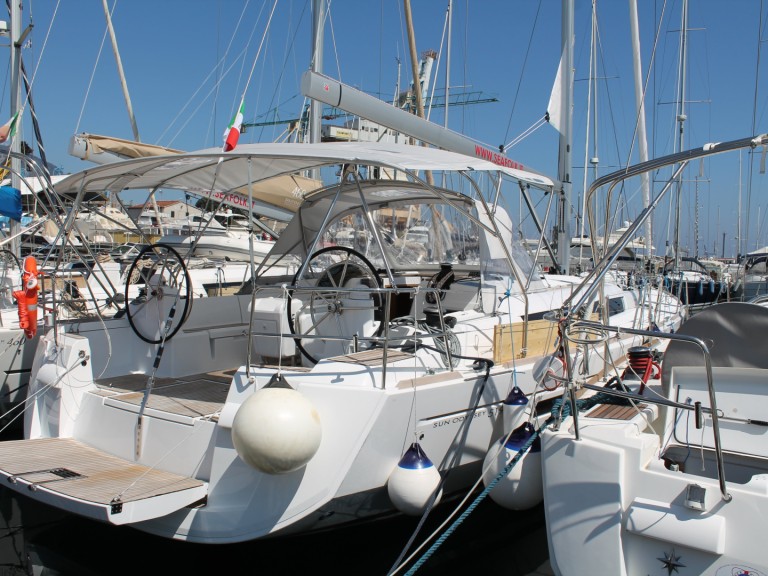 Segelboot mieten in Marsala - Jeanneau Sun Odyssey 519