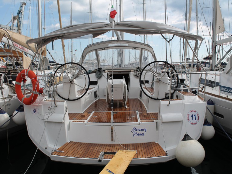 Segelboot mit oder ohne Skipper Jeanneau mieten in Marsala