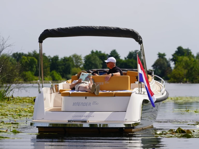 YachtCharter in Port de Pollença - Interboat Intender 850 auf SamBoat
