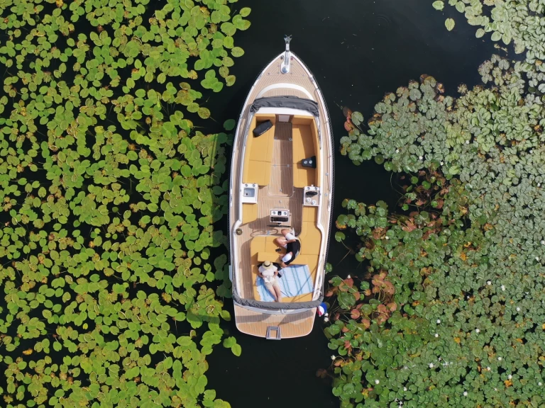 Vermietung Motorboot Interboat mit Führerschein