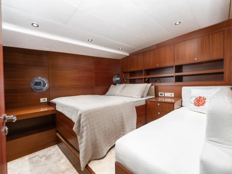 Boot mieten Bodrum günstig LUCKY YOU MOTORSAILOR