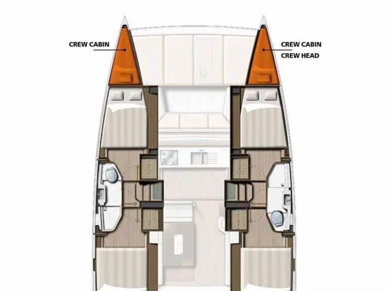 YachtCharter in Procida - Bali Catamarans Bali Catsmart auf SamBoat