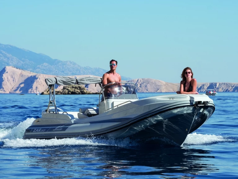 Schlauchboot mit oder ohne Skipper Zar mieten in Port de Pollença