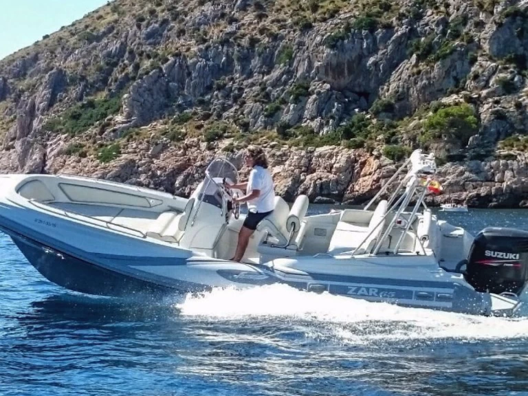 Schlauchboot mit oder ohne Skipper Zar mieten in Port de Pollença