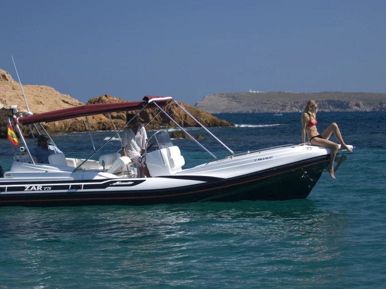 Schlauchboot mit oder ohne Skipper Zar mieten in Port de Pollença