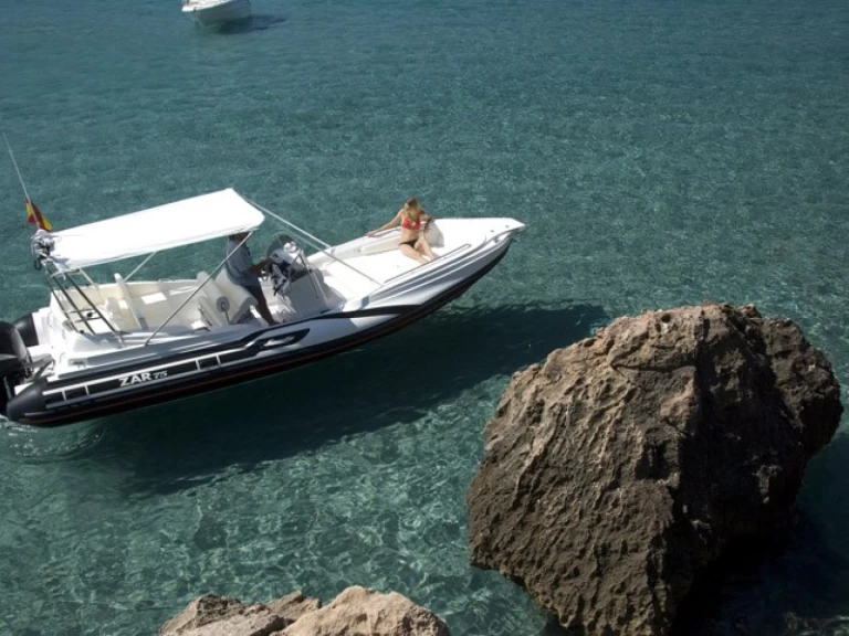 YachtCharter in Port de Pollença - Zar 75 Suite auf SamBoat