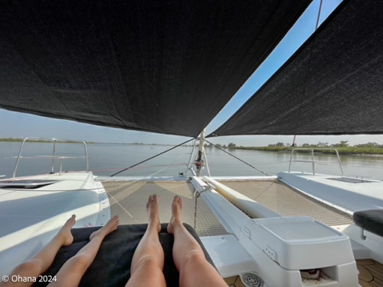 Ein Lagoon Lagoon 46 mieten in Gustavia