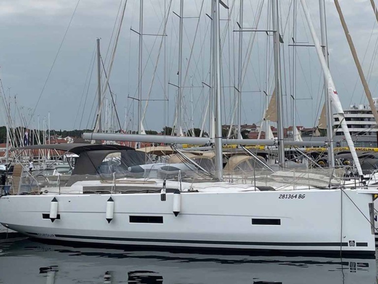 Vermietung Segelboot Dufour mit Führerschein