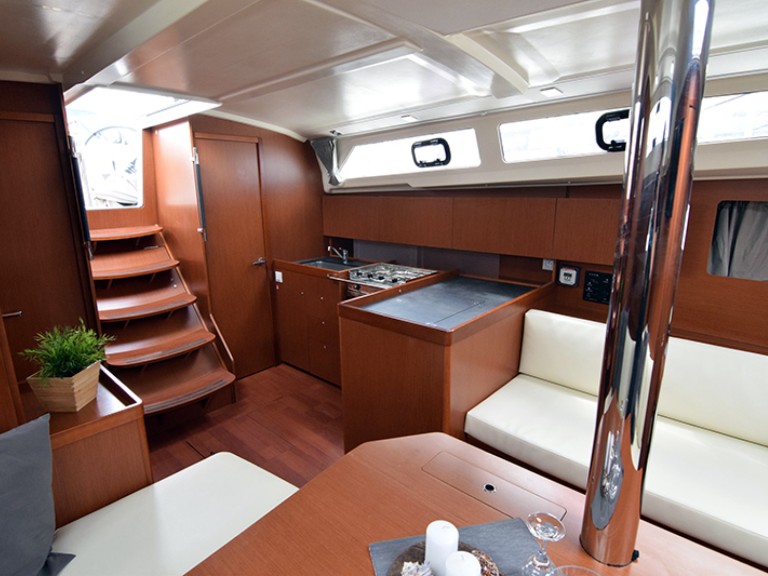 Boot mieten Álimos günstig Oceanis 41.1