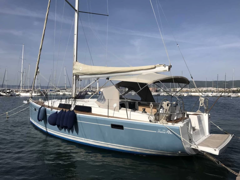 Boot mieten Sámi günstig Hanse 385