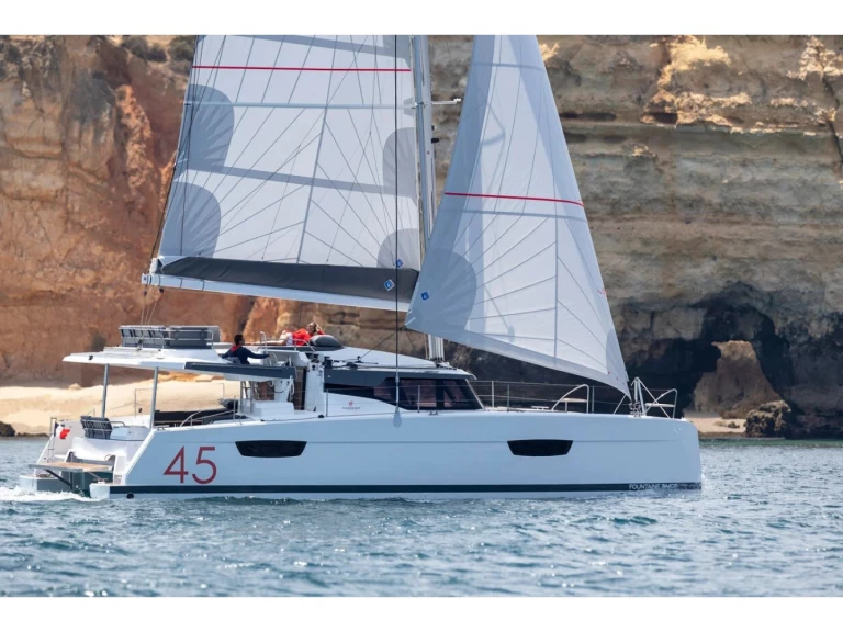 Fountaine Pajot Elba 45 mieten Capo d'Orlando