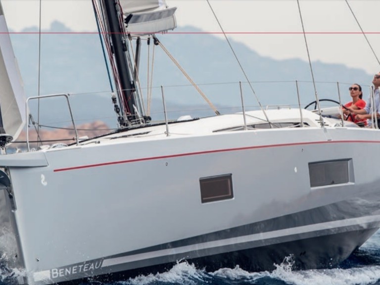 Segelboot mieten in Lefkáda - Bénéteau Oceanis 51.1