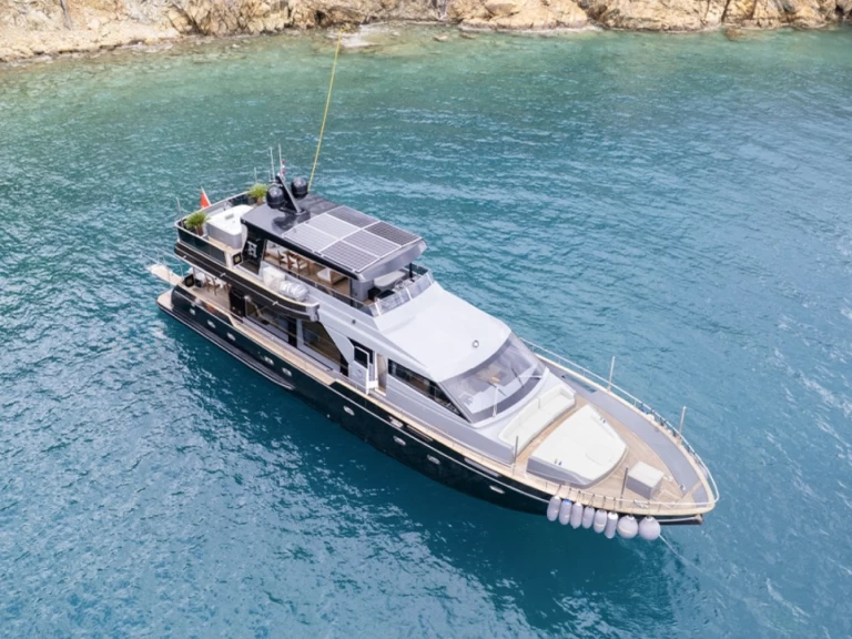 Yacht mieten in İstanbul -  BEYEFENDI H