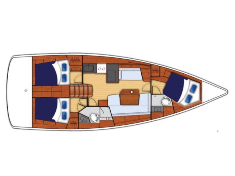 Segelboot mieten in San Miguel De Abona zum besten Preis