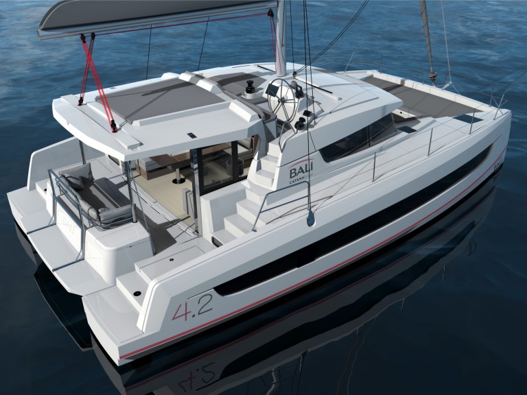 Boot mieten Furnari günstig Bali 4.2