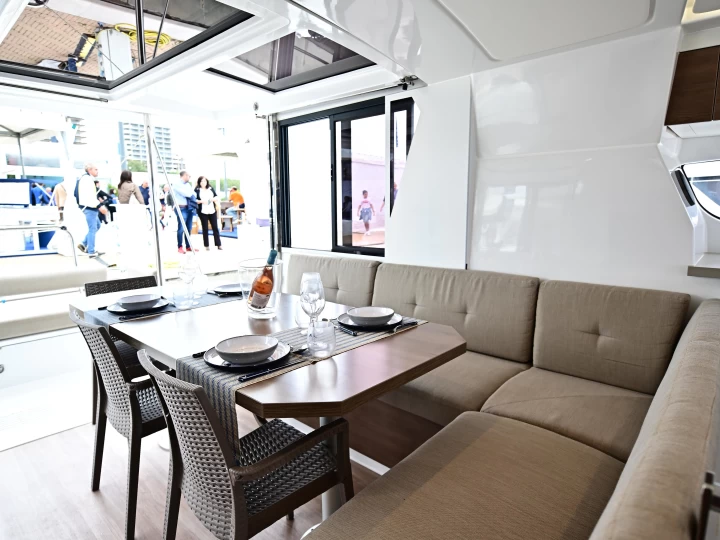 Katamaran mit oder ohne Skipper Bali mieten in Furnari